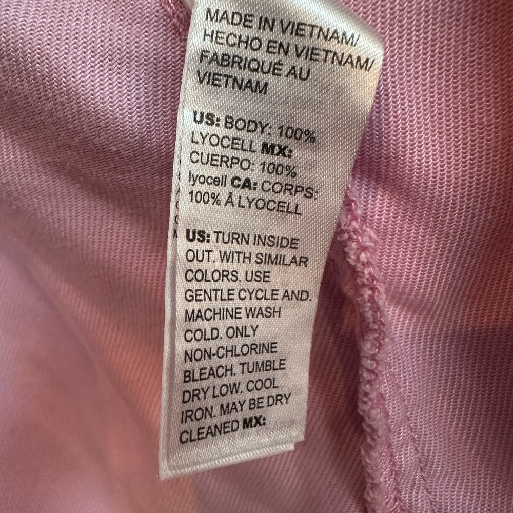 White House Black Market Dusty Rose Pink Drape Front Roll Sleeve Jacket Size XL - Picture 11 of 12